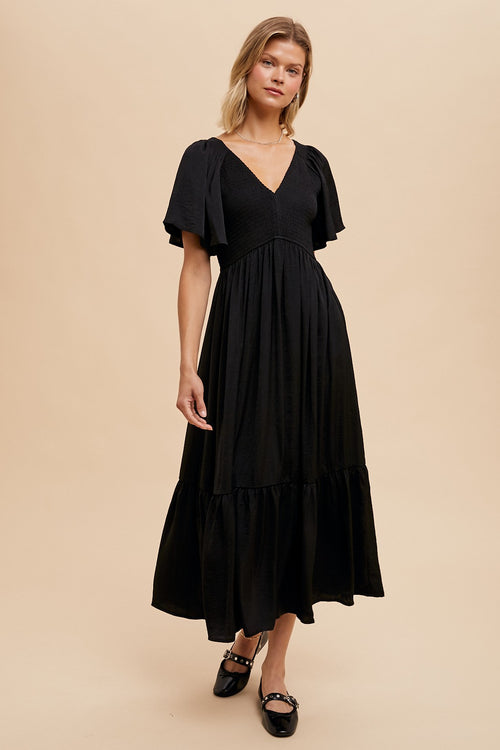 NIGHT WHISPER MAXI DRESS