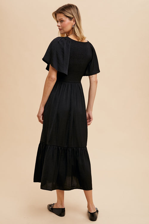 NIGHT WHISPER MAXI DRESS