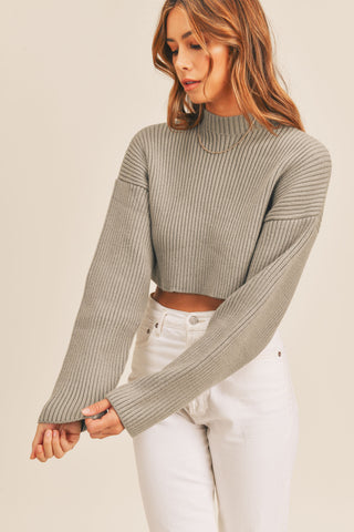 NELLY MOCK NECK TOP