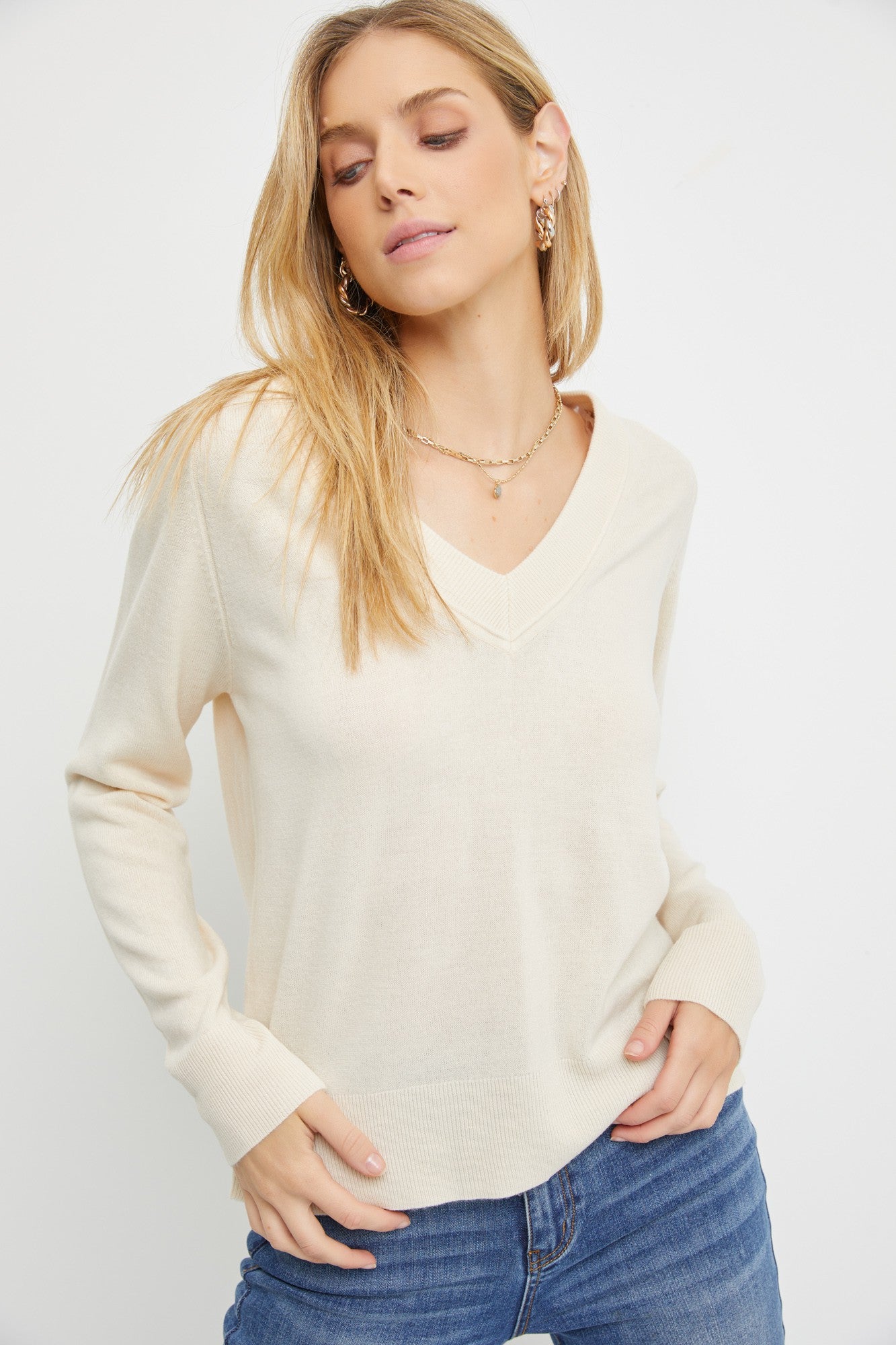 WELLMADE SWEATER (3 Colors)