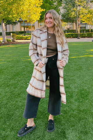 LIBBY FUR JACKET