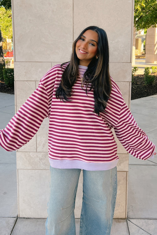 CLASSIC STRIPED CREW