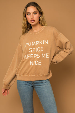 PUMPKIN PATCH SWEATER