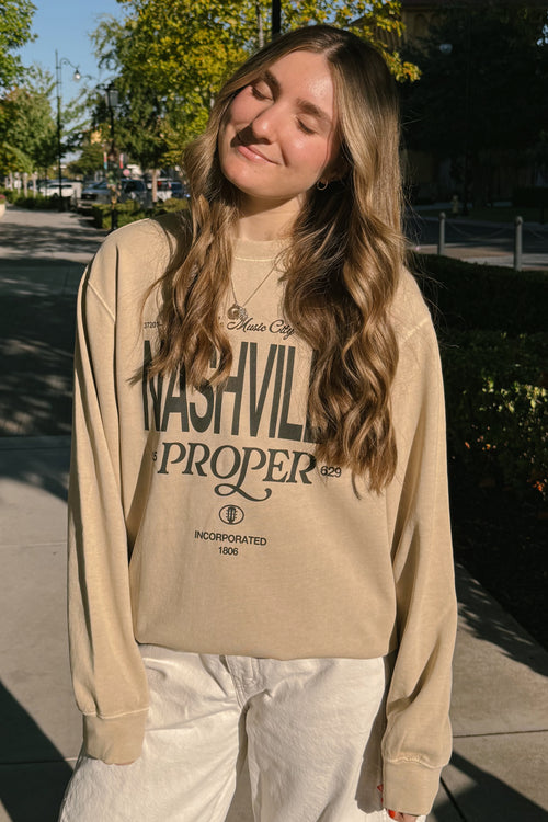 NASHVILLE PROPER SWEATSHIRT