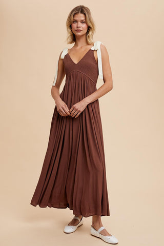 NIGHT WHISPER MAXI DRESS