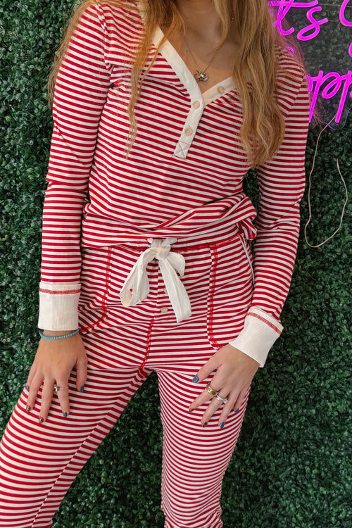 CANDY CANE LOUNGE SET