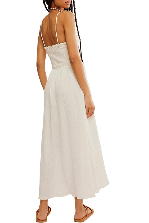 SWEET NOTHINGS MIDI DRESS by free people