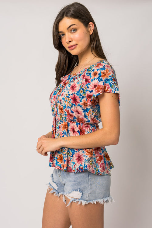 SHADOW BLOOM TOP