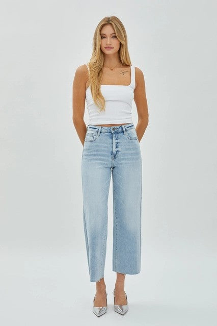 TREE POSE WIDE LEG JEANS