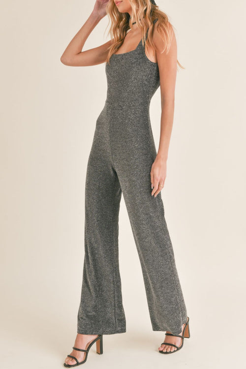 SHIMMER IN THE LIGHT JUMPSUIT