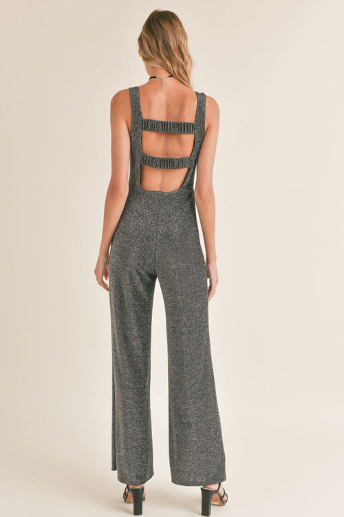 SHIMMER IN THE LIGHT JUMPSUIT
