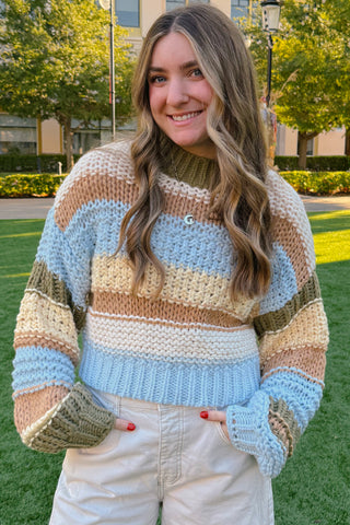 STROLL IN THE PARK SWEATER