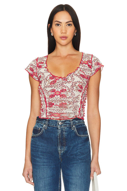 OH MY BABY TEE by free people