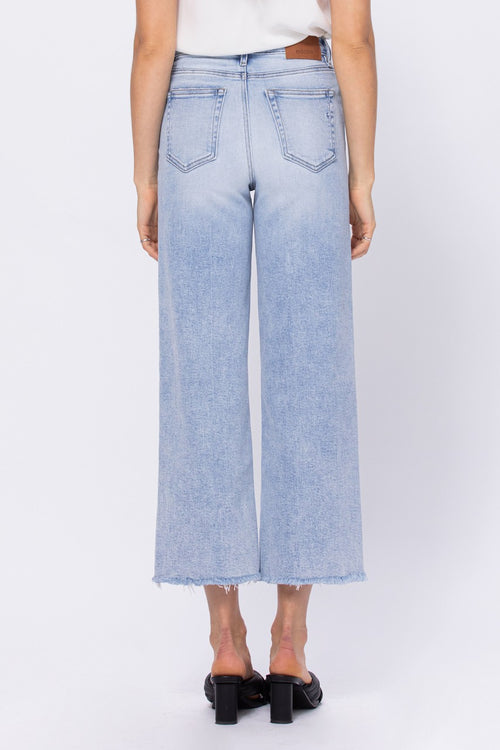 TREE POSE WIDE LEG JEANS