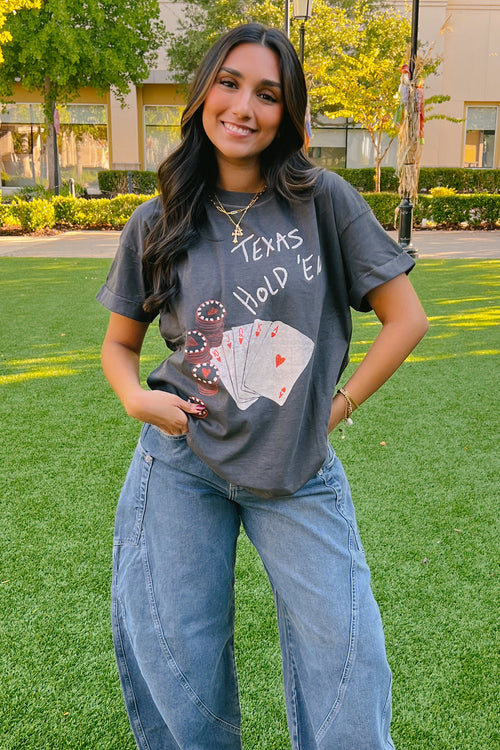 TEXAS HOLD 'EM TEE