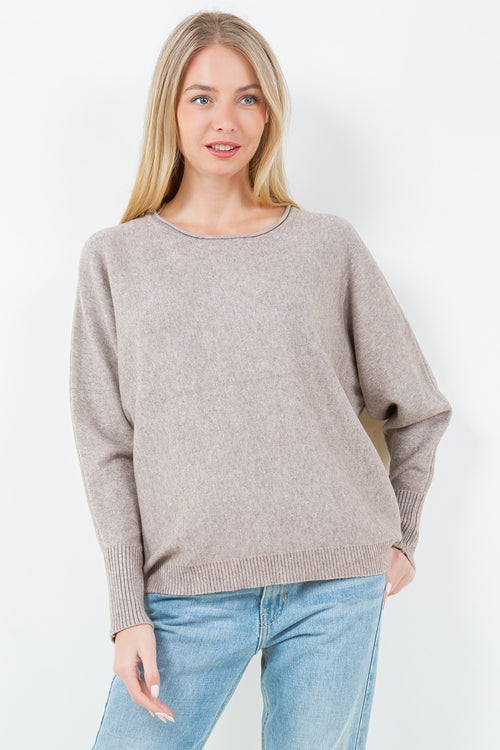 DREAMERS ROUND NK SWEATER