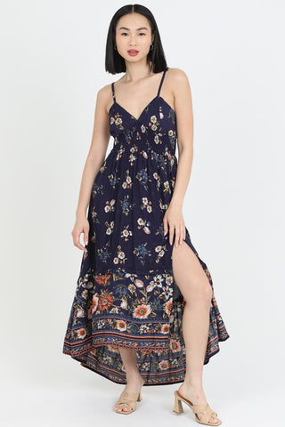 TWILIGHT FLORAL DRESS