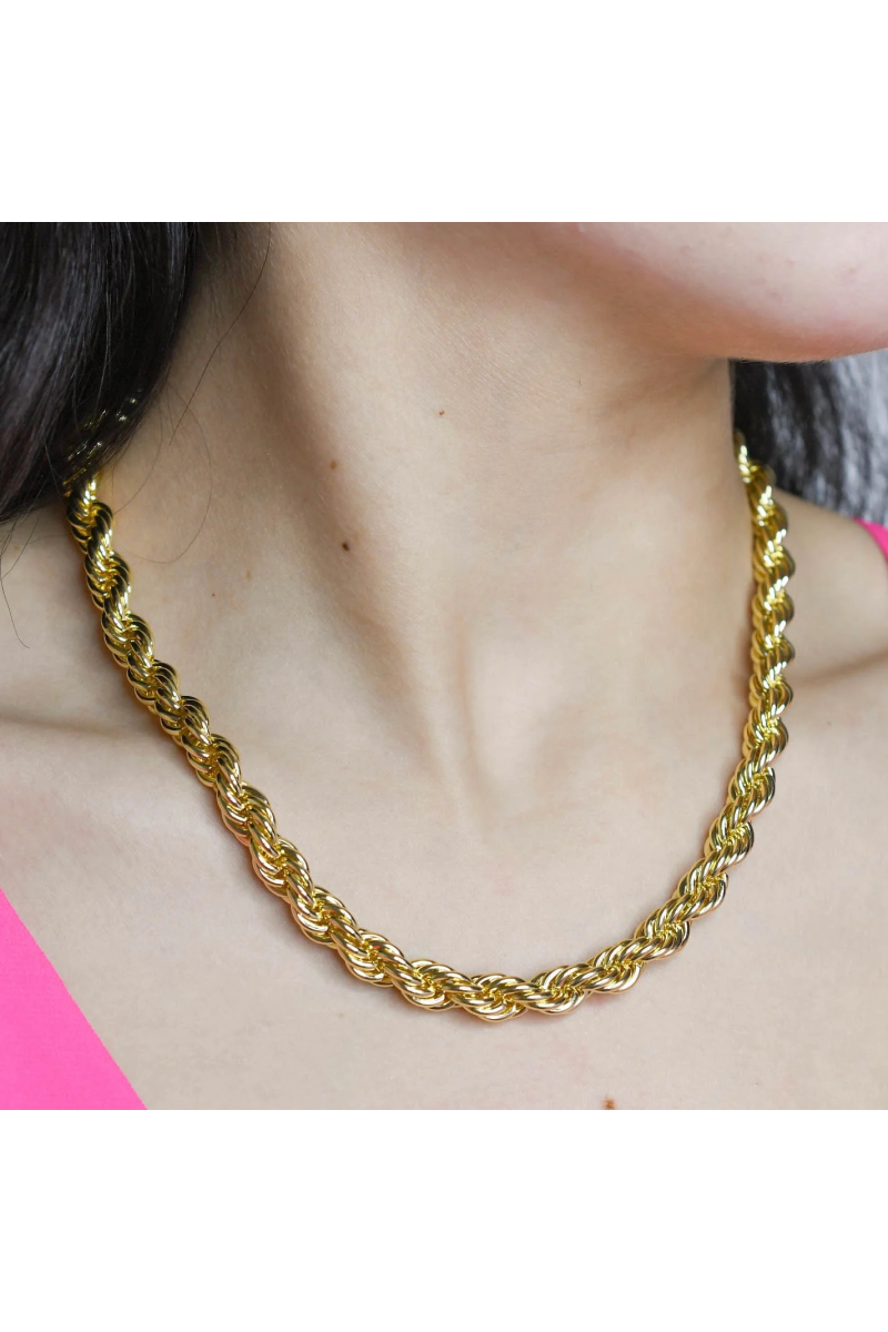 ROPE CHUNKY NECKLACE