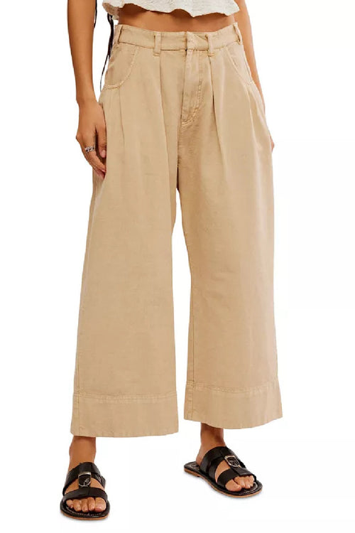 SWEET TALK CHINO PANTS BY FREE PEOPLE