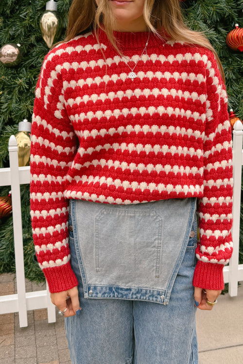 PEPPERMINT WISHES SWEATER