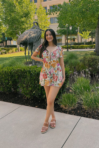 TWILIGHT FLORAL DRESS