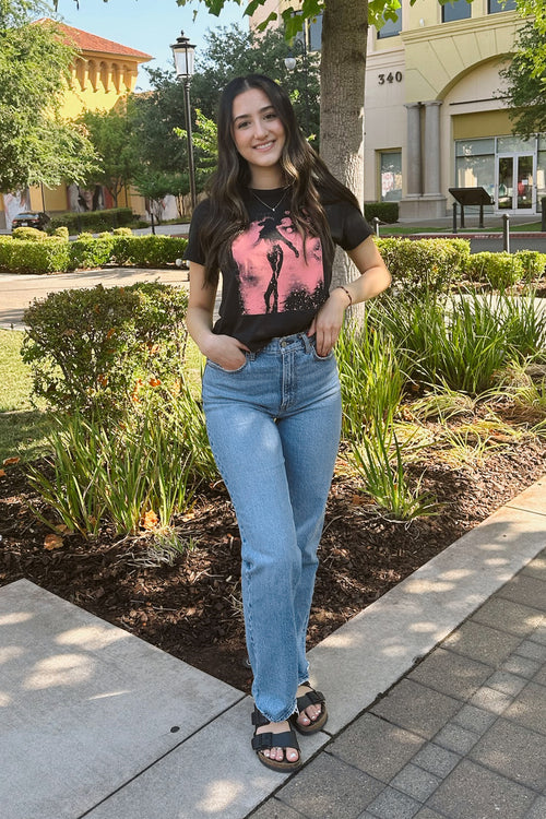 DISCO COWGIRL TEE