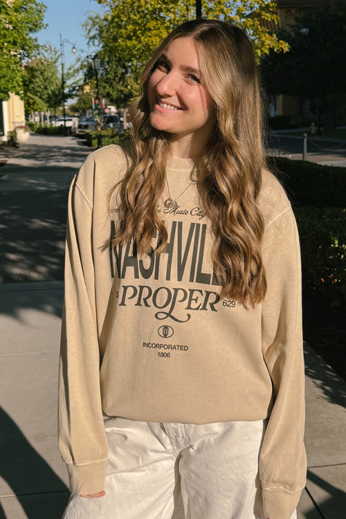 NASHVILLE PROPER SWEATSHIRT