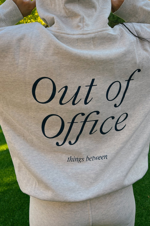 OUT OF OFFICE HOODIE SET