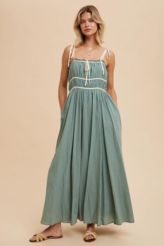 NIGHT WHISPER MAXI DRESS