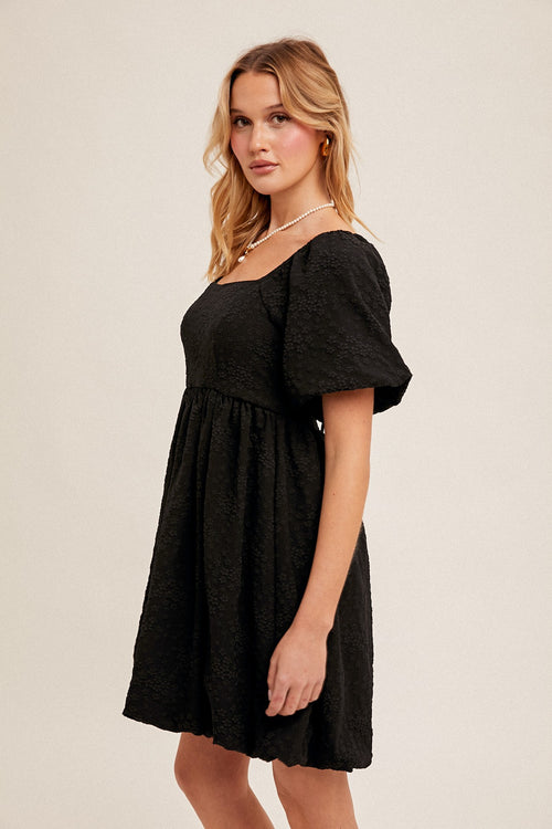 BAYLOR BABYDOLL DRESS