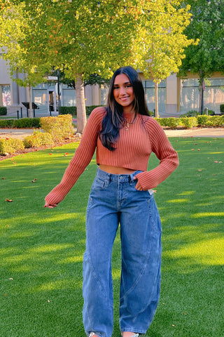 PUMPKIN PATCH SWEATER