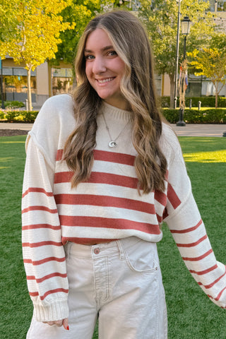 STROLL IN THE PARK SWEATER