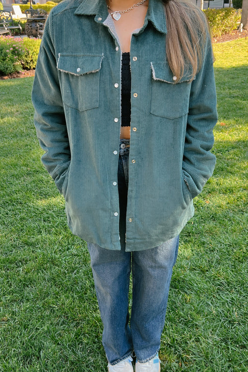 CASSIE CORDUROY JACKET