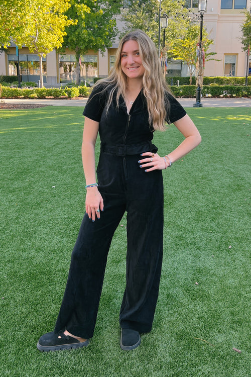 MORRISON CORD JUMPSUIT