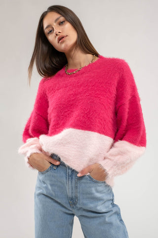 RUDY RIBBED SWEATER