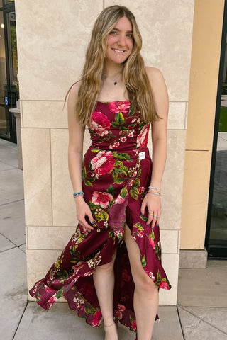 TWILIGHT FLORAL DRESS