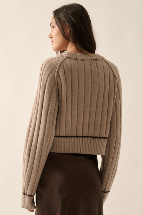 COCOA COZY SWEATER