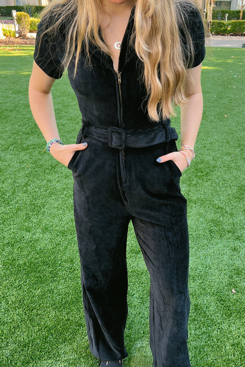 MORRISON CORD JUMPSUIT