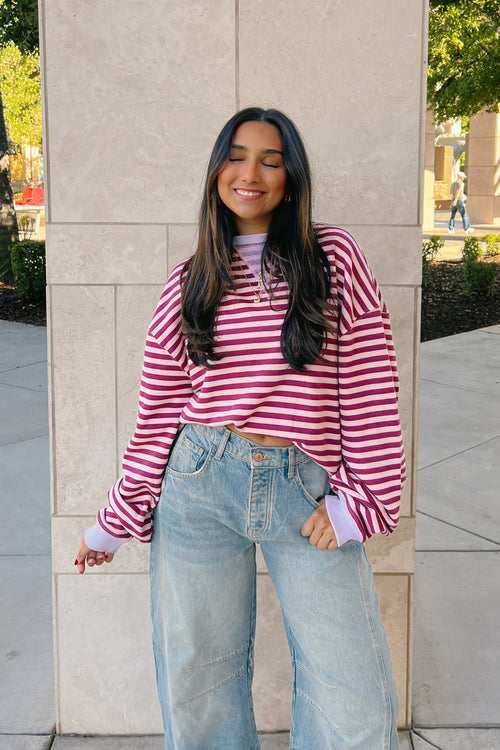 CLASSIC STRIPED CREW