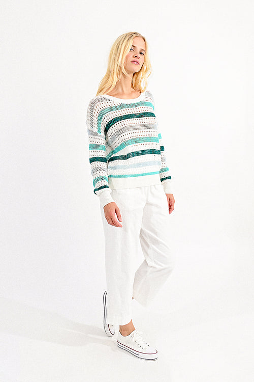 TROPICAL TIDE SWEATER