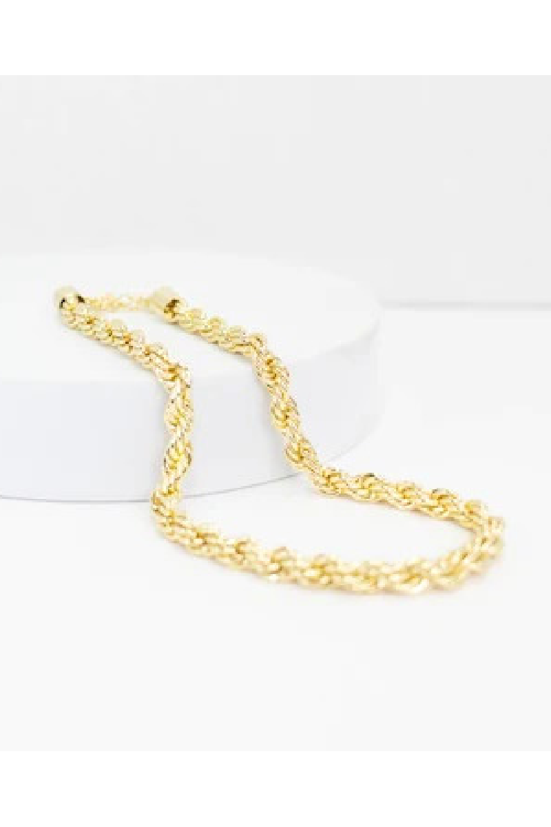 ROPE CHUNKY NECKLACE