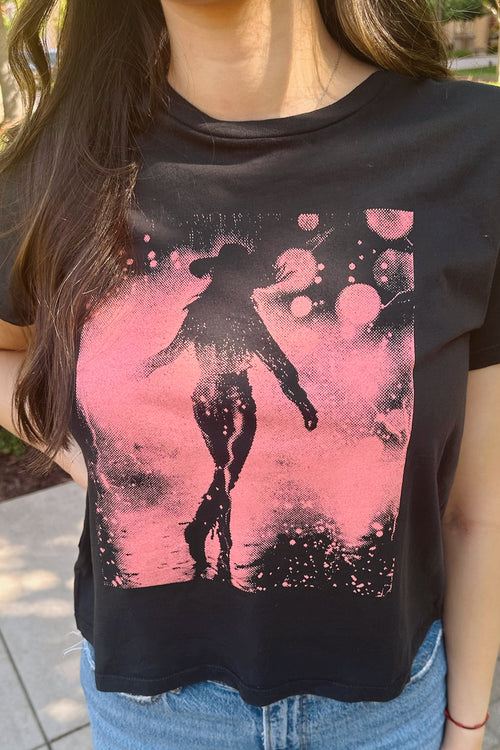 DISCO COWGIRL TEE