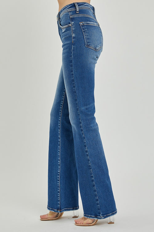 FALLING IN PLACE BOOTCUT JEANS